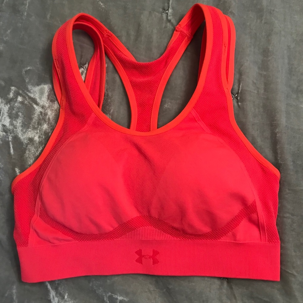 Under Armour Vanish compression sports bra